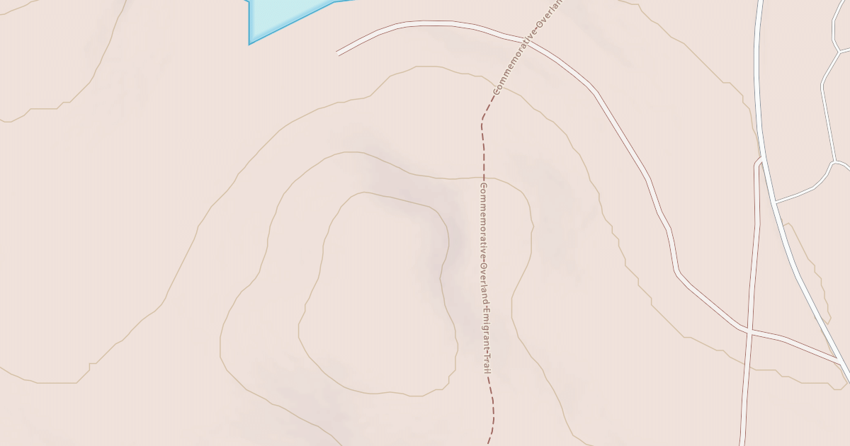 Map preview of BOAT RAMP SPUR