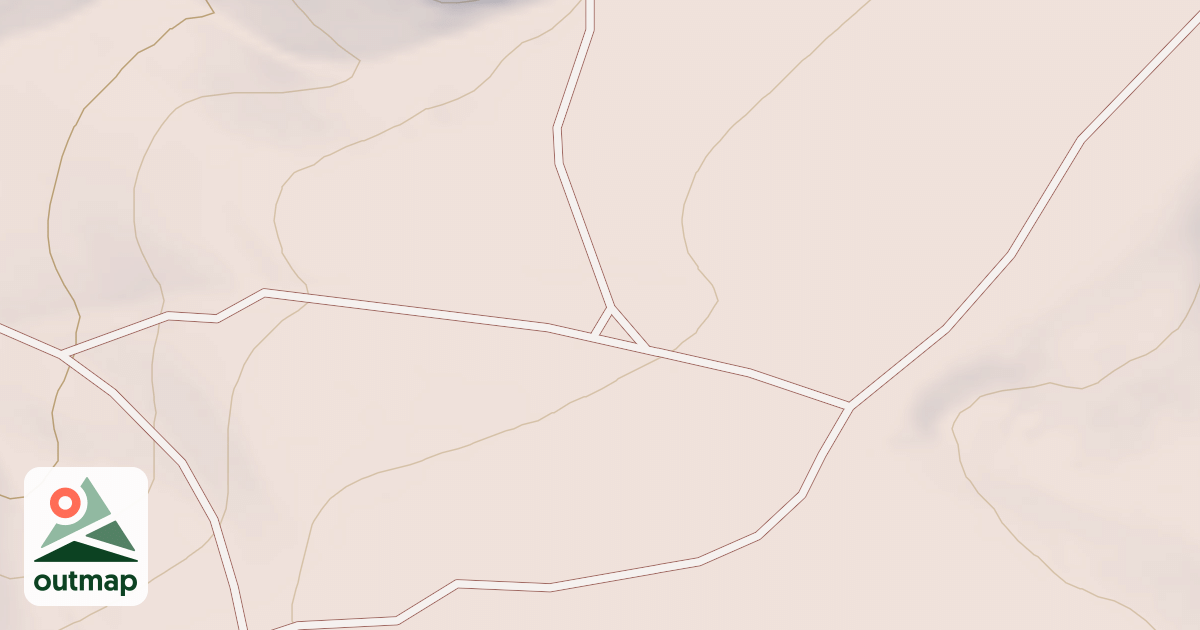 Map of Radar Hill OHV Trails