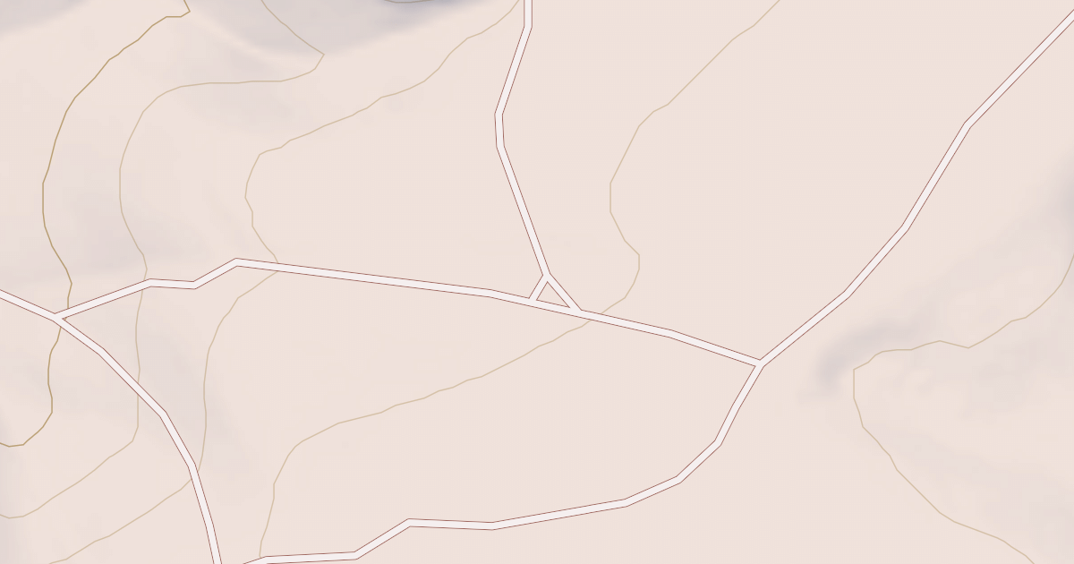 Map preview of Radar Hill OHV Trails