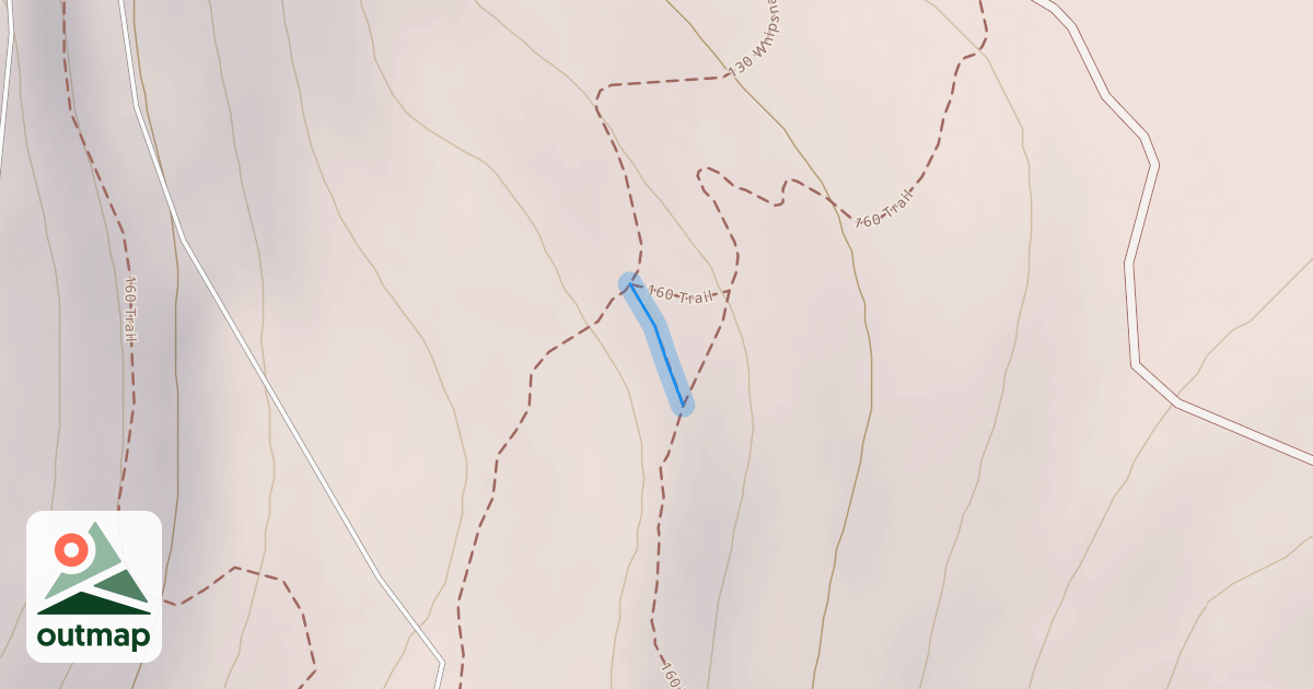 Map of 160 Connector