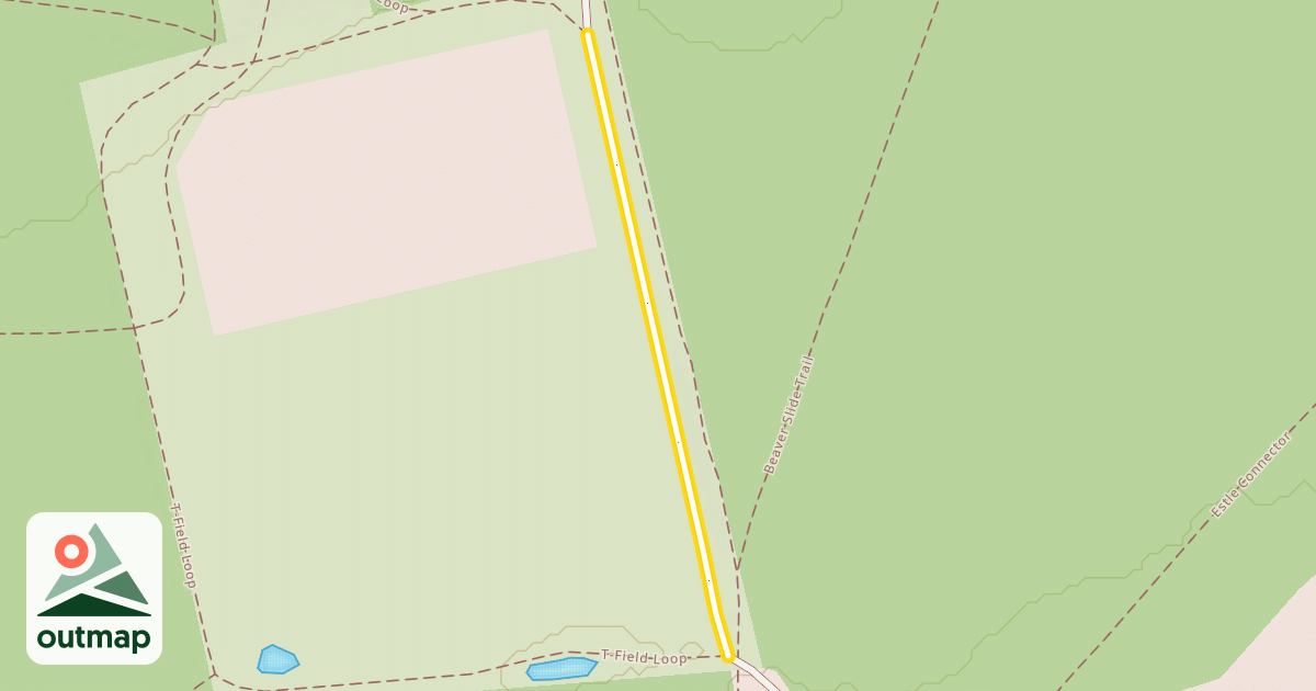 Map of T-Field Road