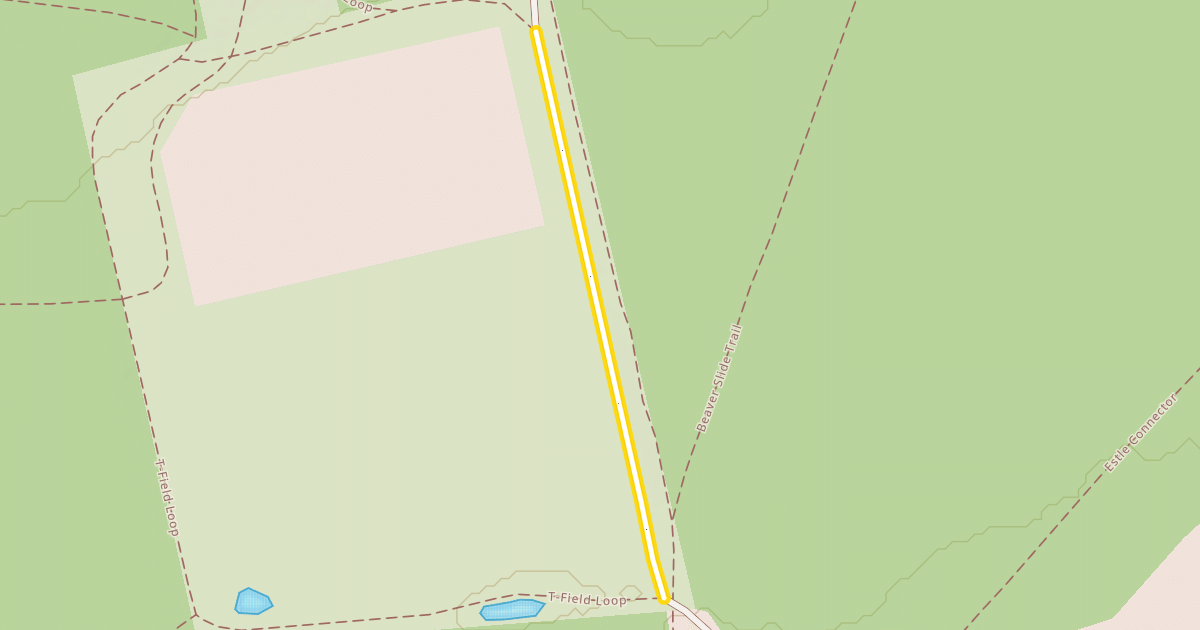 Map preview of T-Field Road