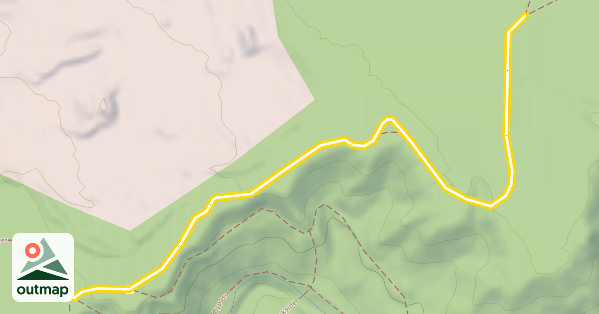 Map of Vista