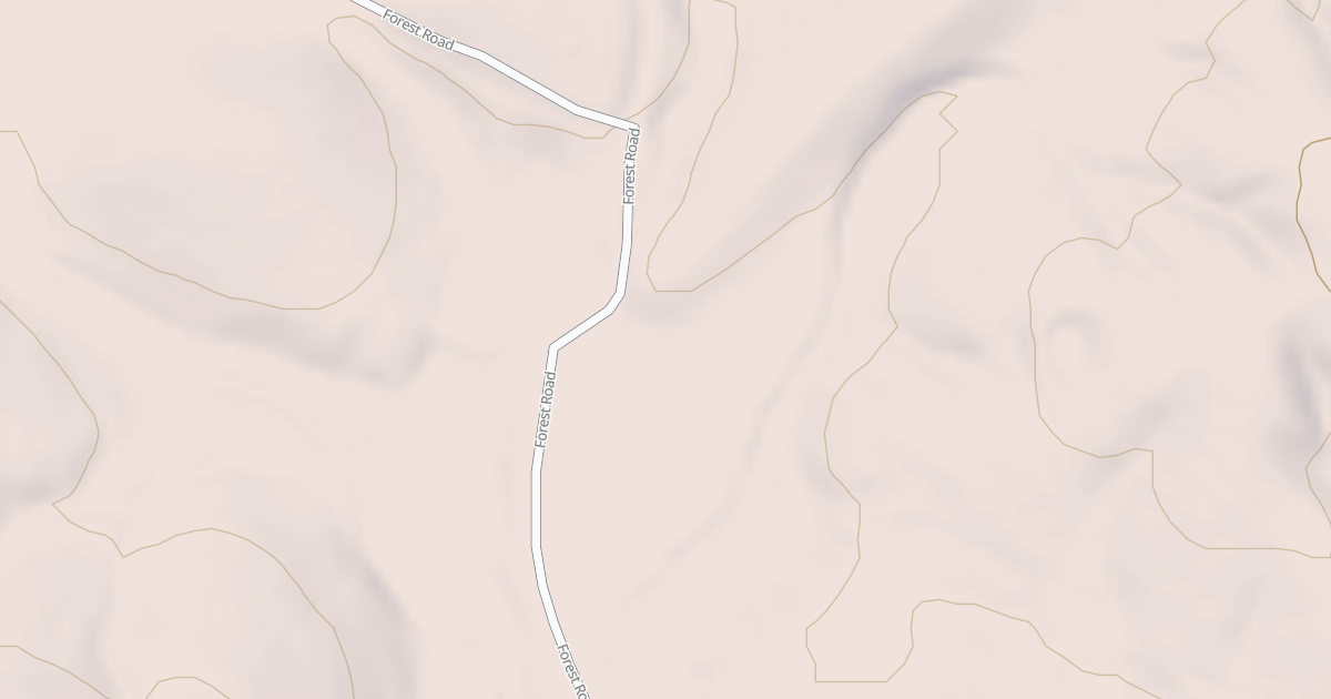 Map preview of USFS Motor Vehicle Use Map Roads {E9B9BEDA-9BF4-4965-A630-61849D8C072F}