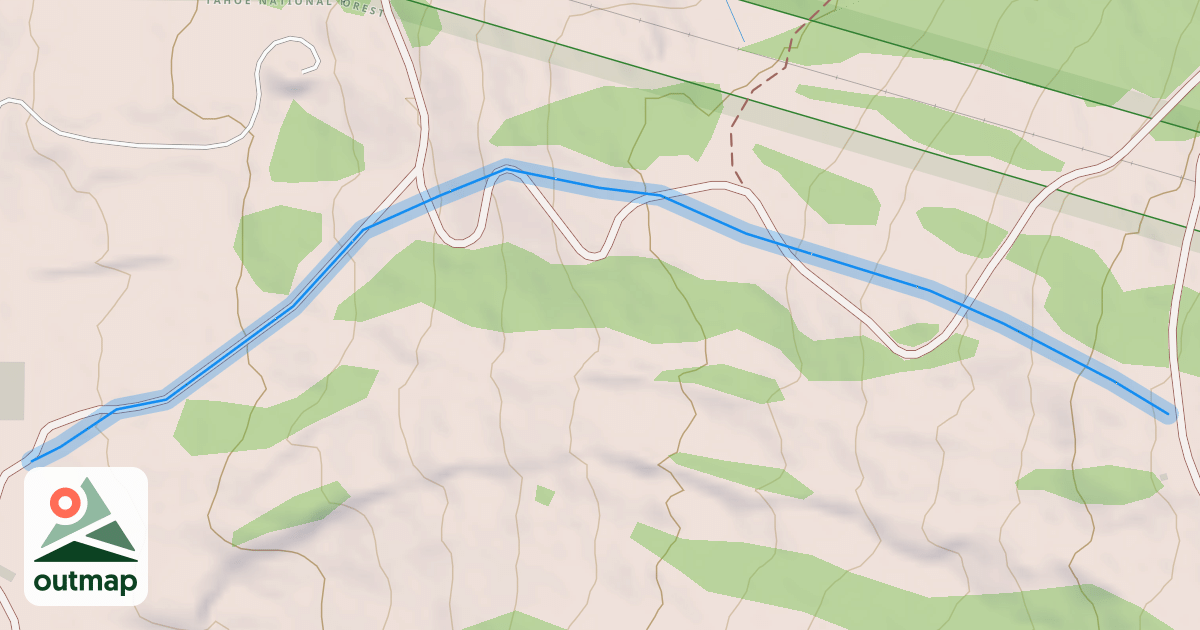 Map of Cold Stream