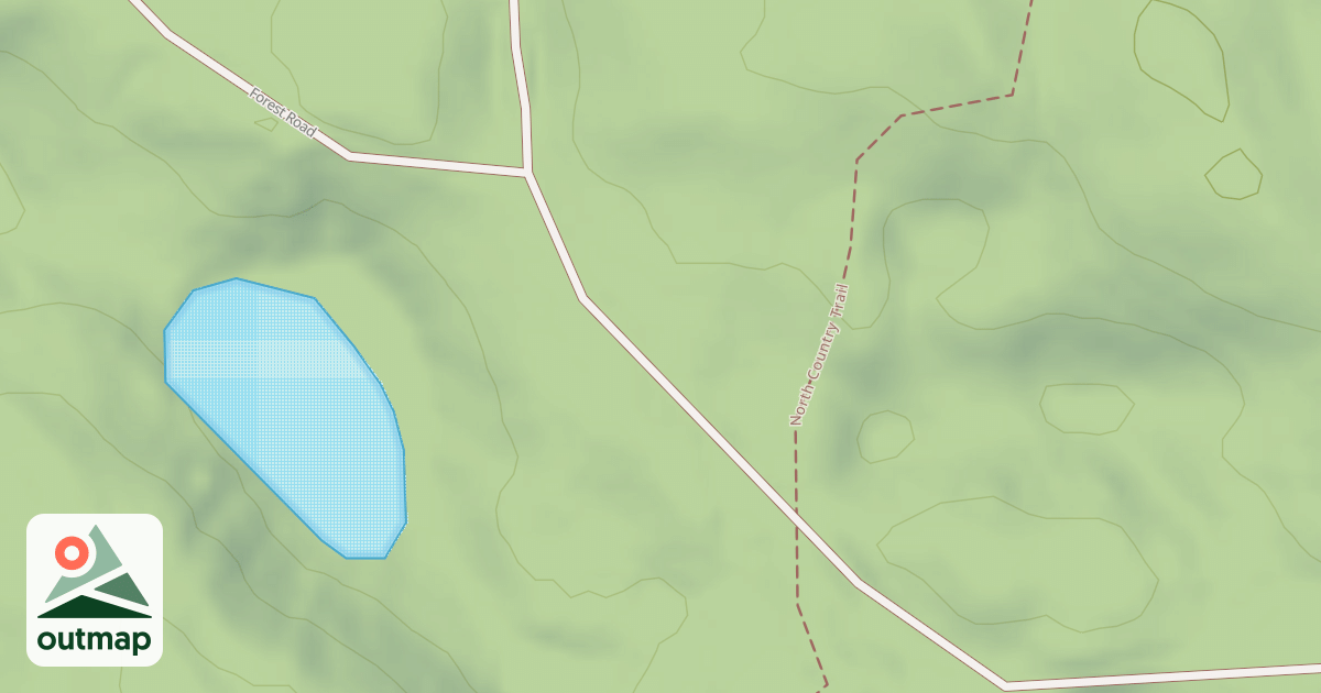 Map of Round River Drive