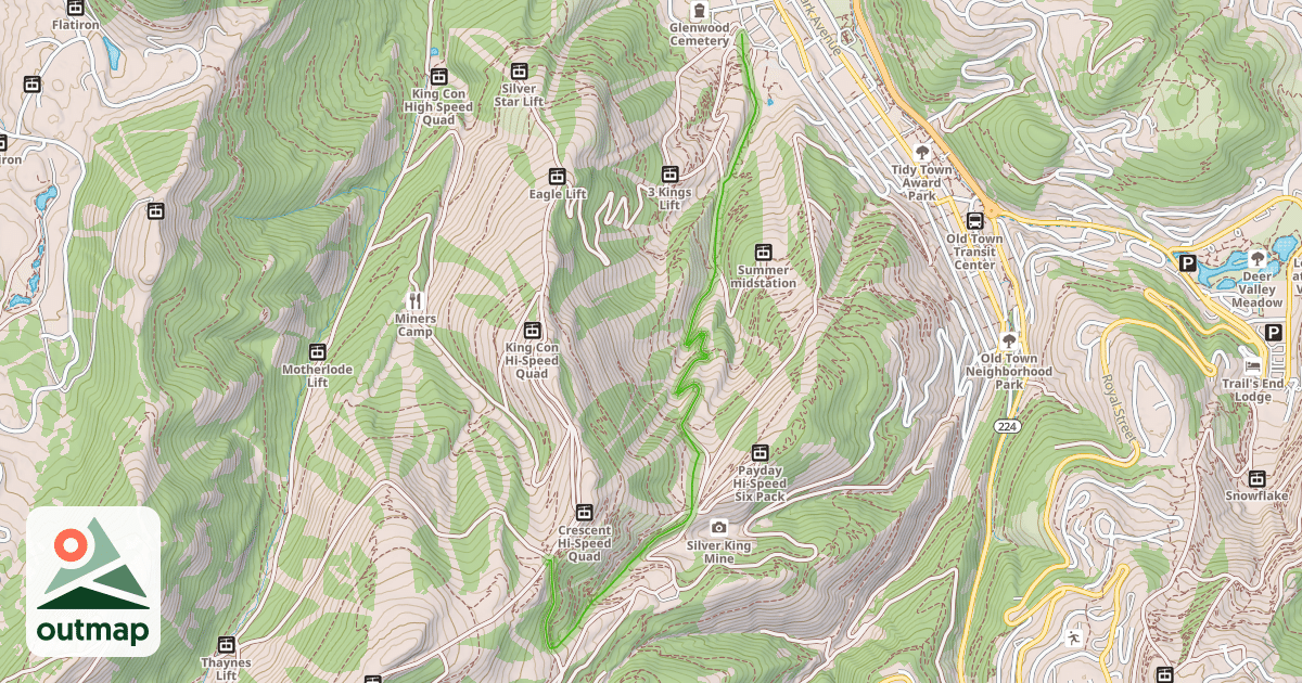 Map of Homerun