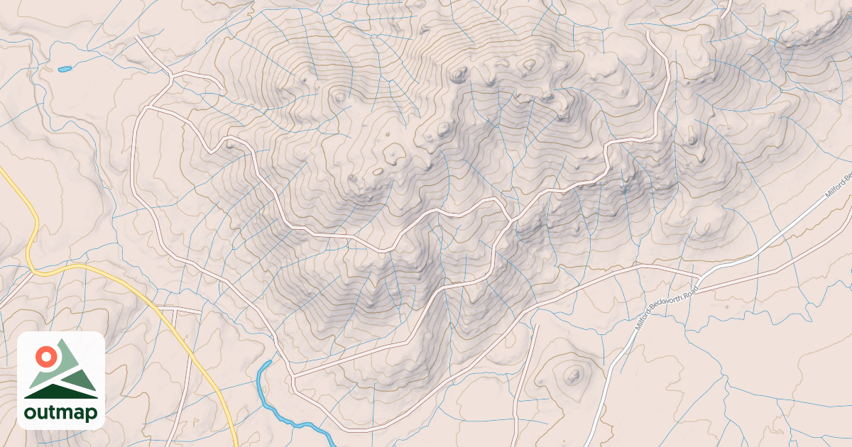 Map of ABANDONED