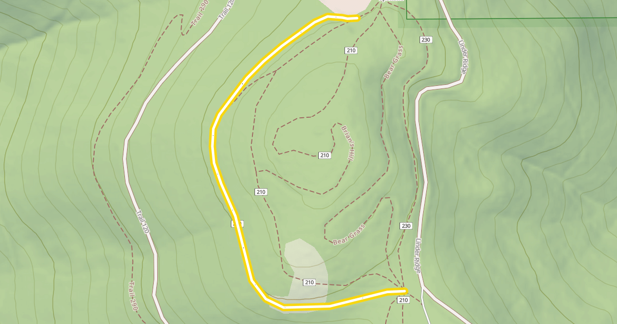 Map preview of Valley View
