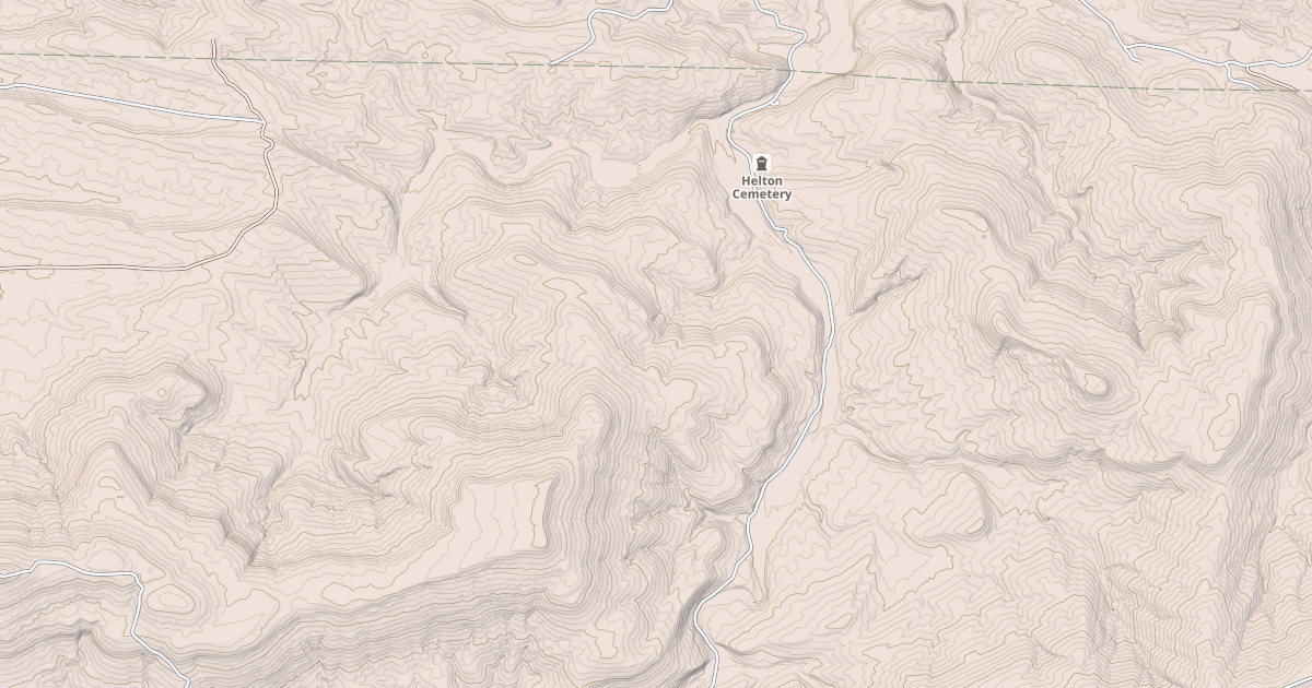 Map preview of SUGAR CREEK MULTI-USE TRAIL