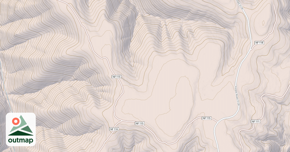 Map of O-3128115