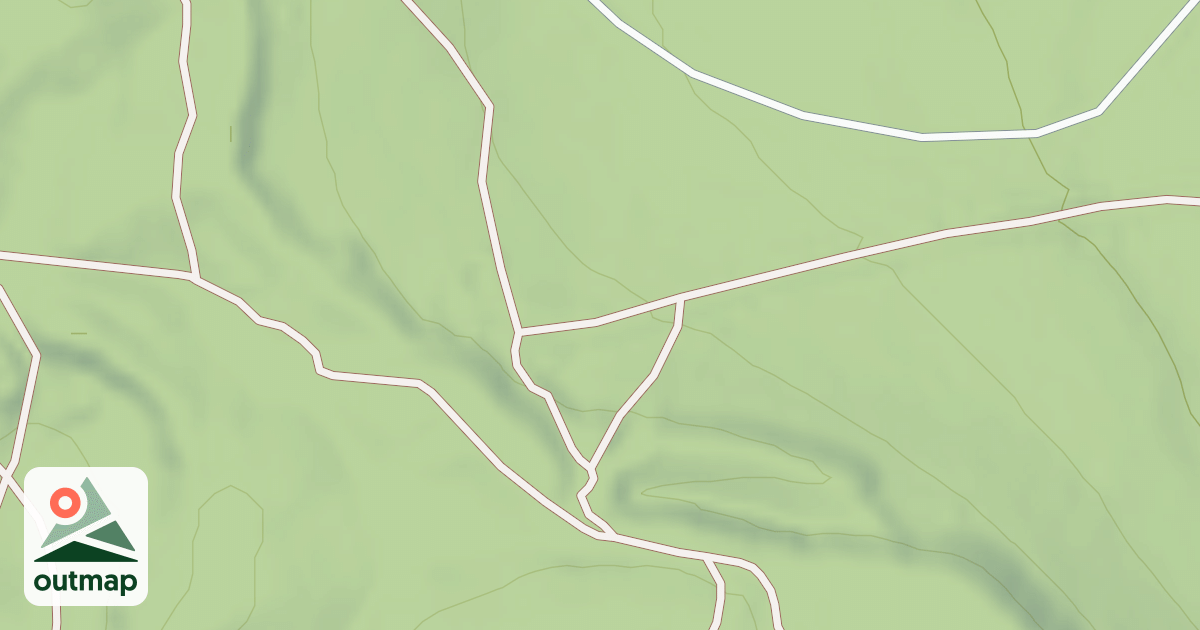 Map of Whiskey Springs Trails