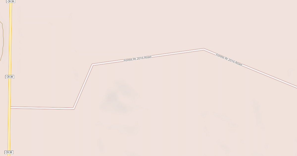 Map preview of SCHRAM SPUR LANE SOUTHEAST