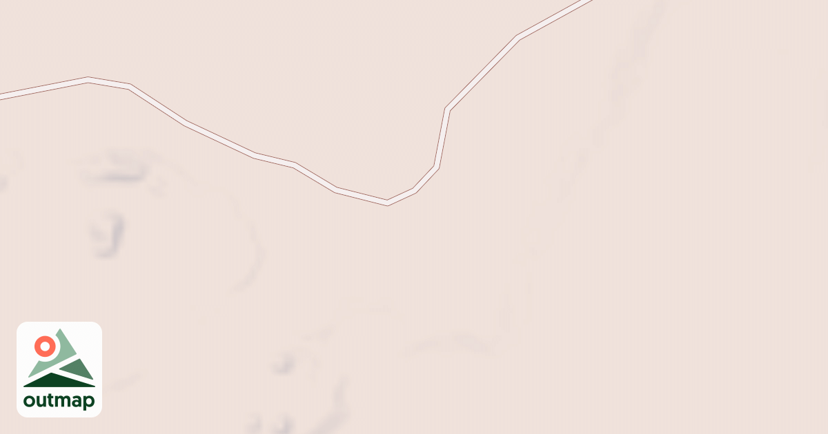 Map of B&B Connection Trail