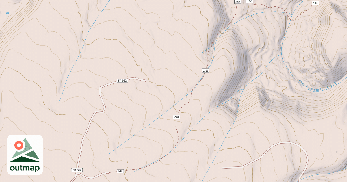 Map of Dented Door