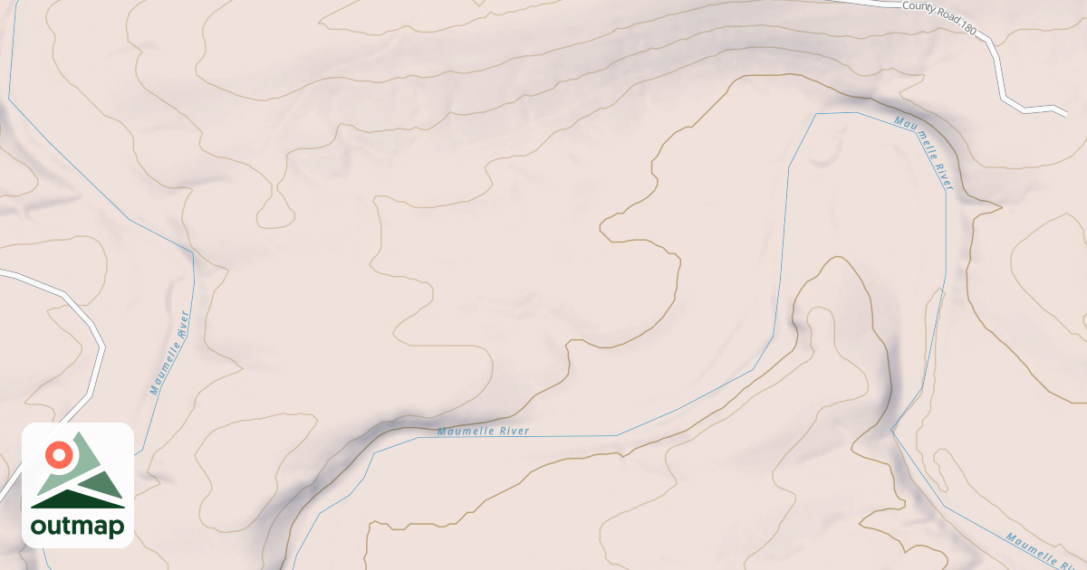 Map of LITTLE BEAVER