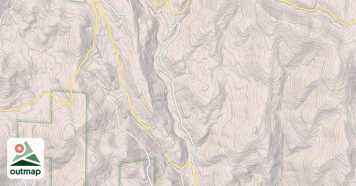 Map of 7720