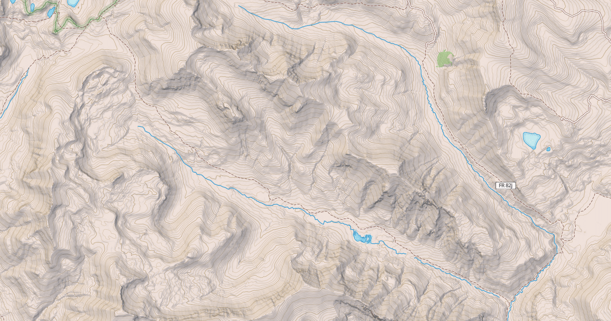 Map preview of WEST LOST