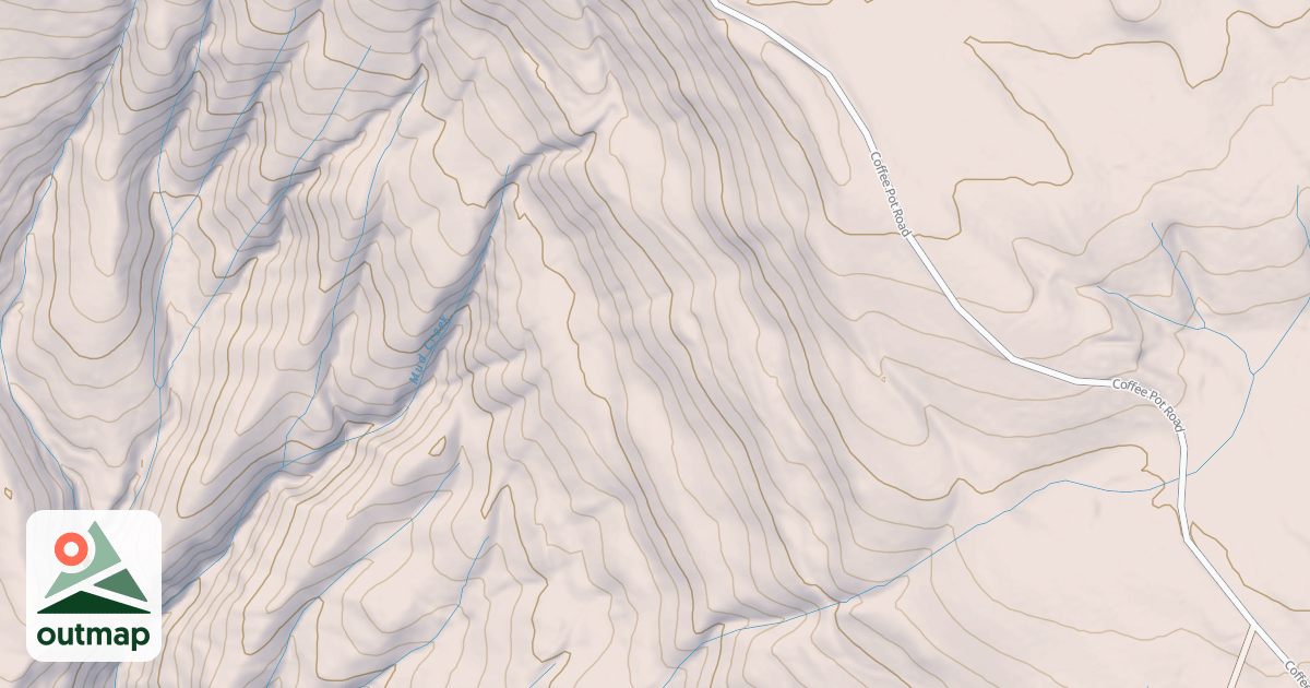 Map of BEAR LAKE