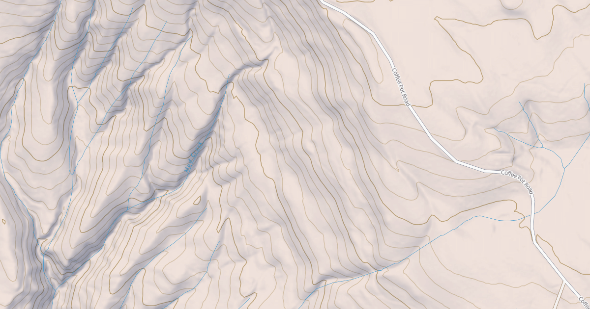 Map preview of BEAR LAKE