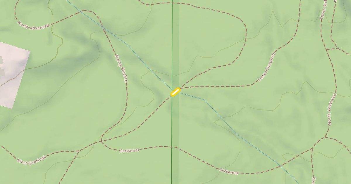 Map preview of Lower Snowman