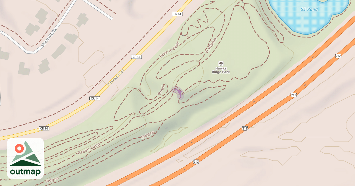 Map of Shortcut #2