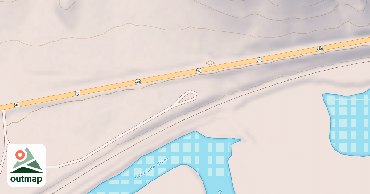 Map of BLM National GTLF Public Motorized Roads 1c1d1e30-02d0-41c7-93c8-218401bc5cb9