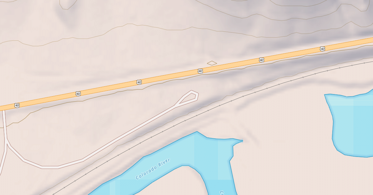 Map preview of BLM National GTLF Public Motorized Roads 1c1d1e30-02d0-41c7-93c8-218401bc5cb9