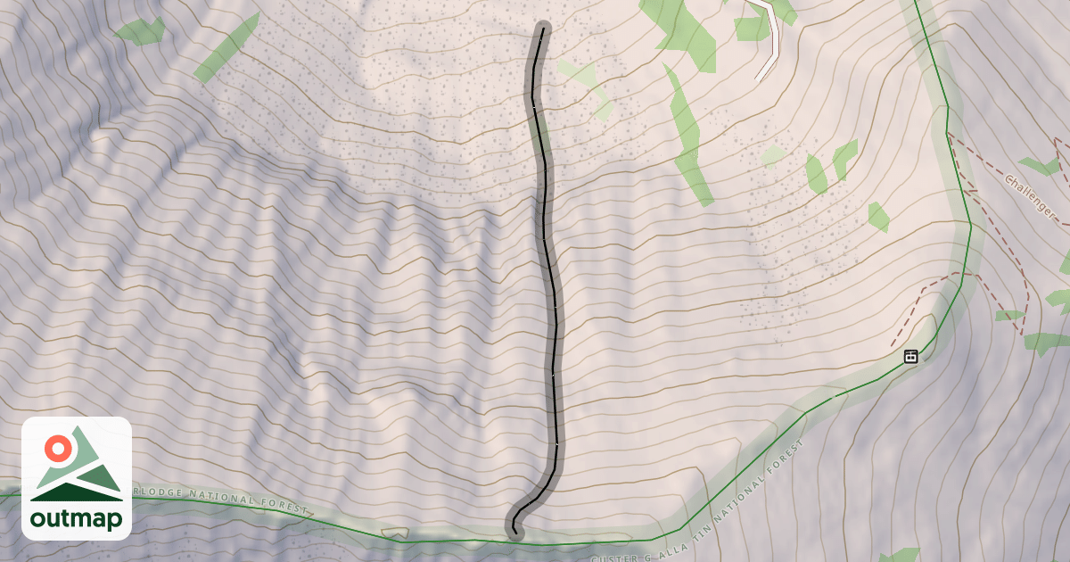 Map of Firehole