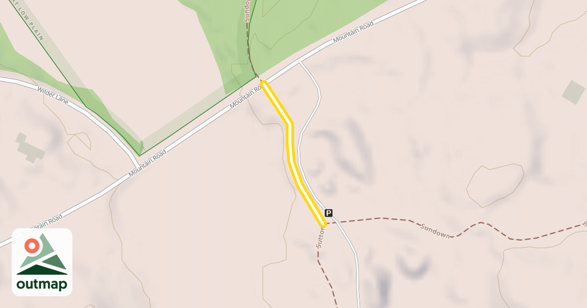 Map of Sundown