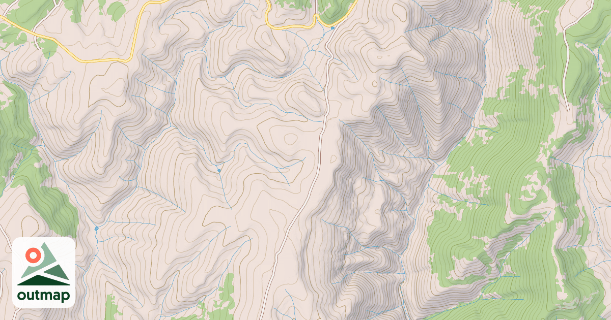 Map of CLARK RIDGE