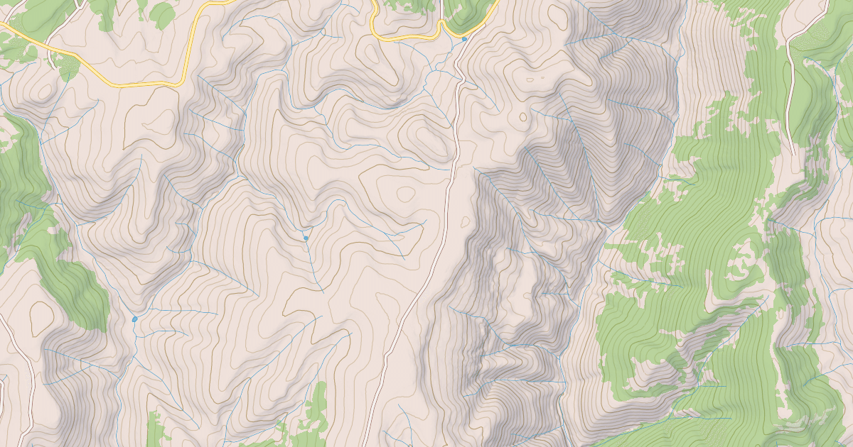 Map preview of CLARK RIDGE