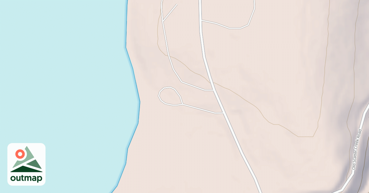 Map of SWAN LAKE BOAT LAUNCH