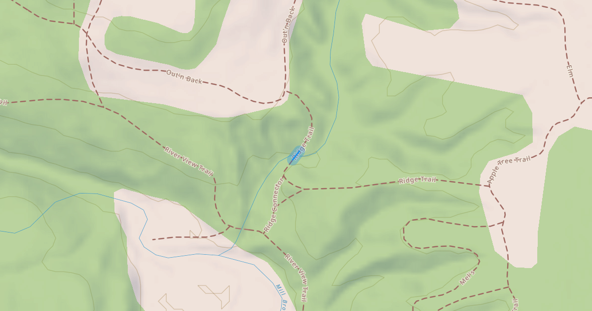 Map preview of Ridge Trail