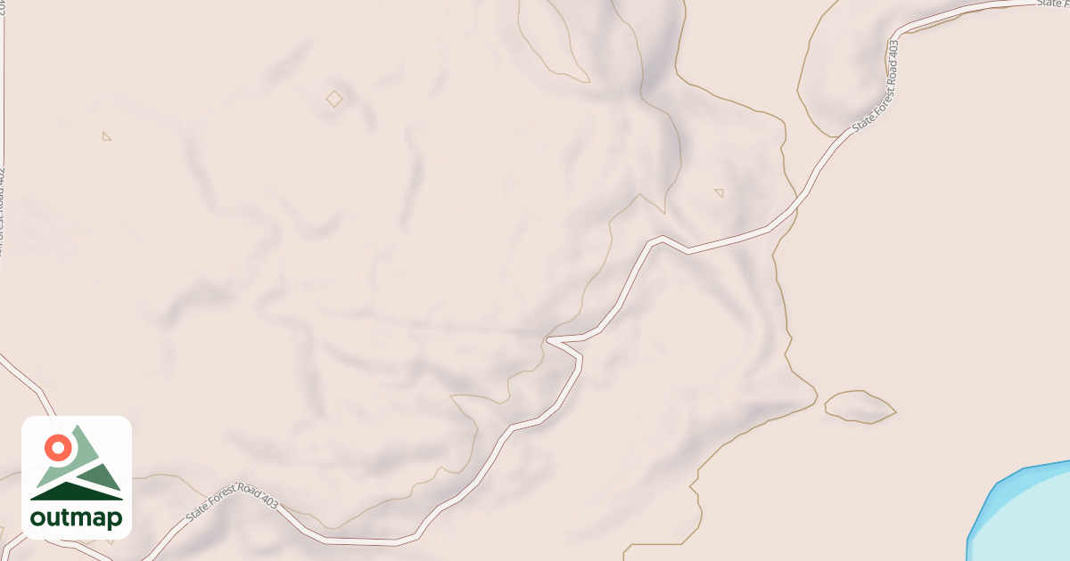 Map of Forest Riders Trails