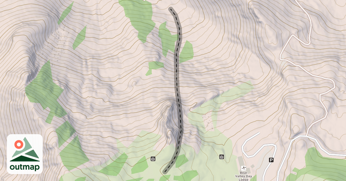 Map of Freefall