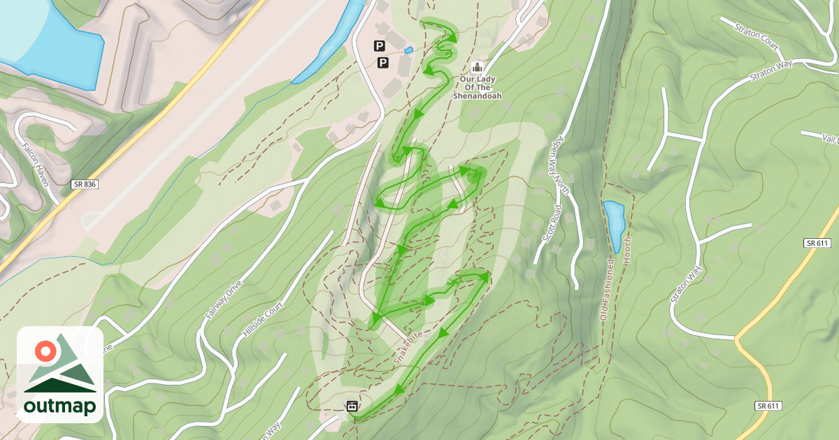 Map of Sundowner