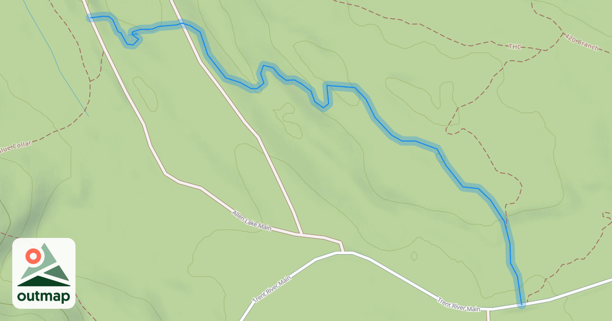 Map of A Rock and a Hard Place