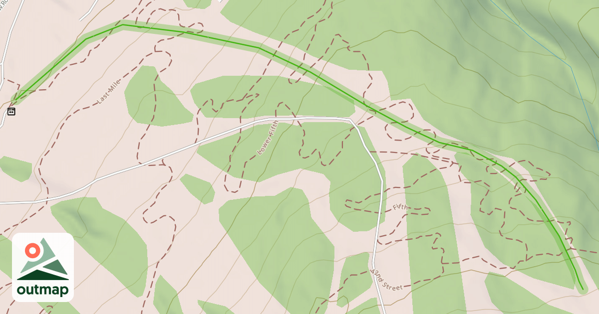 Map of Broadway