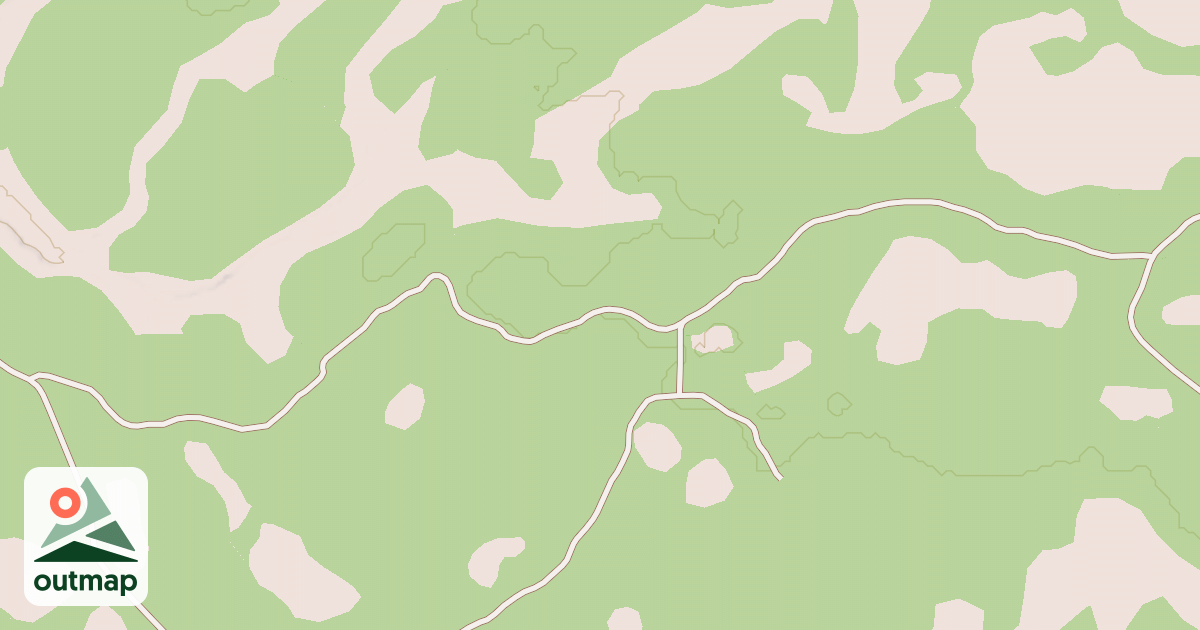 Map of USFS Motor Vehicle Use Map Roads {6E3C6576-0538-483F-8483-CD8F88498E5F}