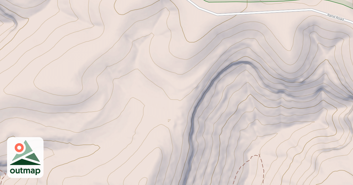 Map of USFS Motor Vehicle Use Map Roads {7C84CA65-420F-416B-B11F-E54B88A3F724}