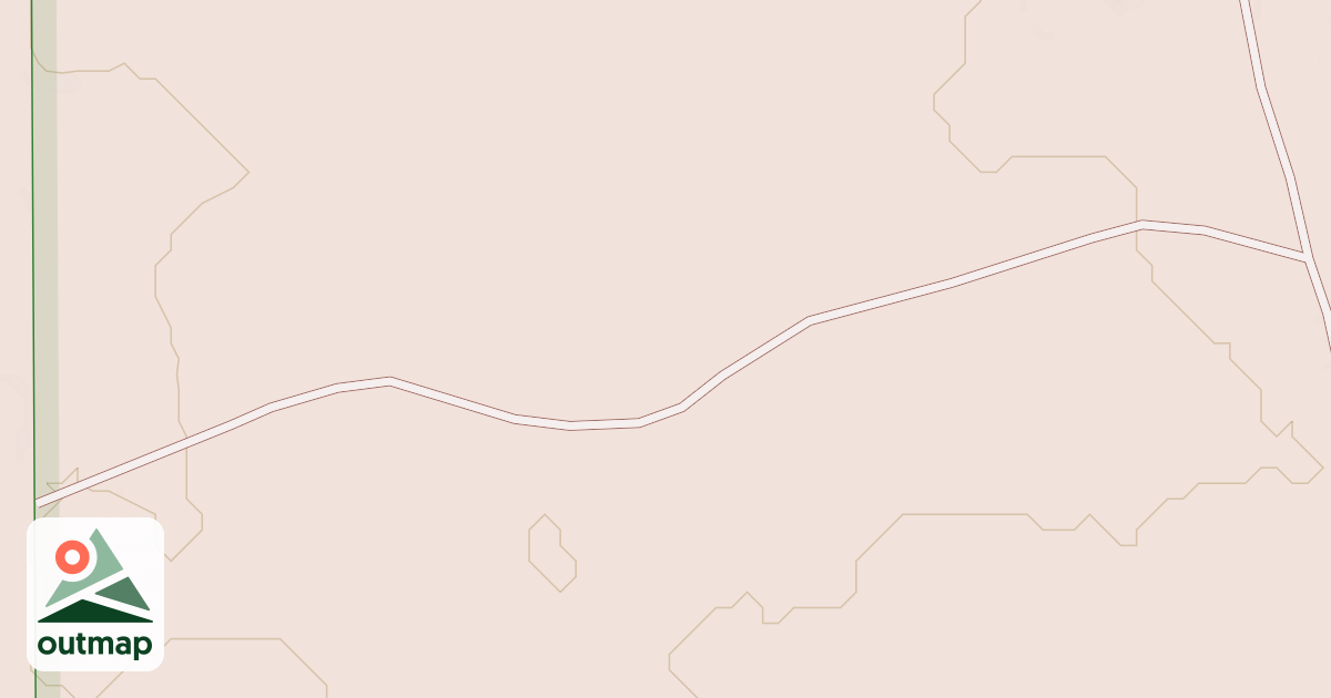 Map of SHALLOW LAKE SPUR E