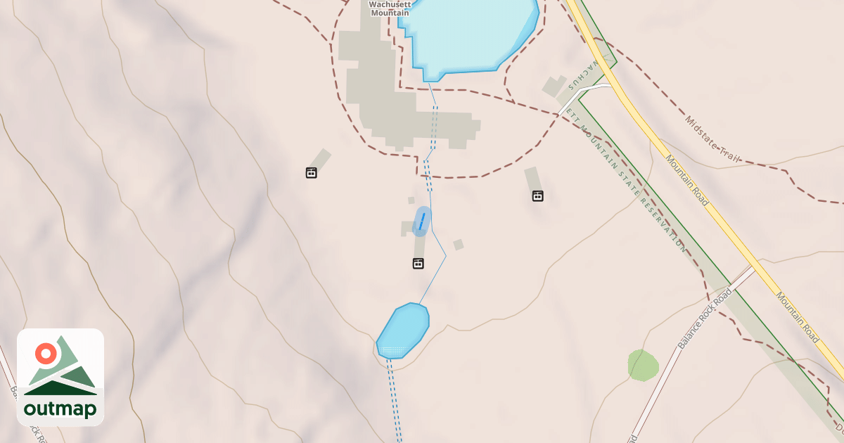 Map of Lower Smith Walton