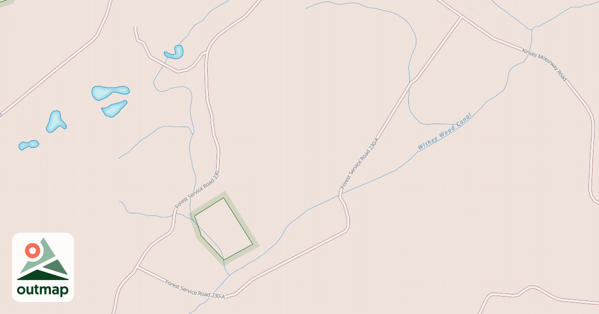 Map of LETHCOE A
