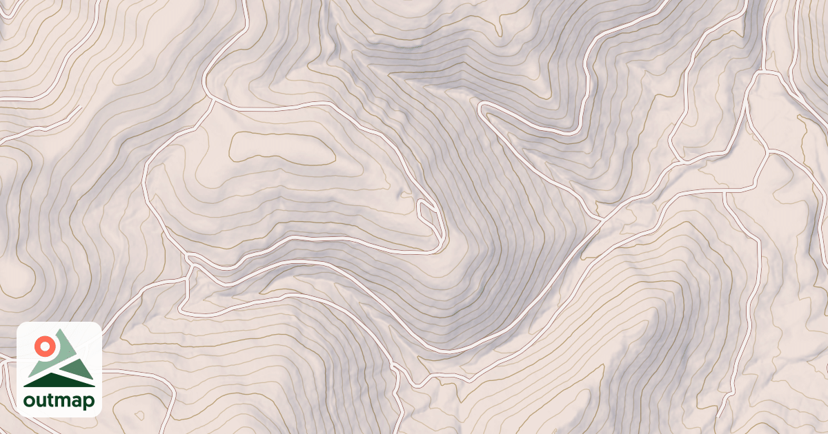Map of FAWN CREEK SADDLE