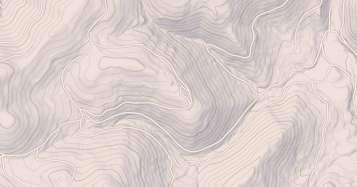 Map preview of FAWN CREEK SADDLE