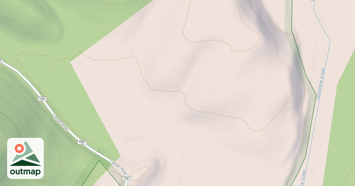 Map of Tractor Road
