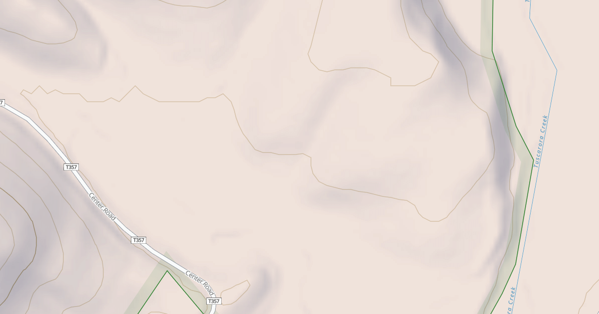 Map preview of Tractor Road