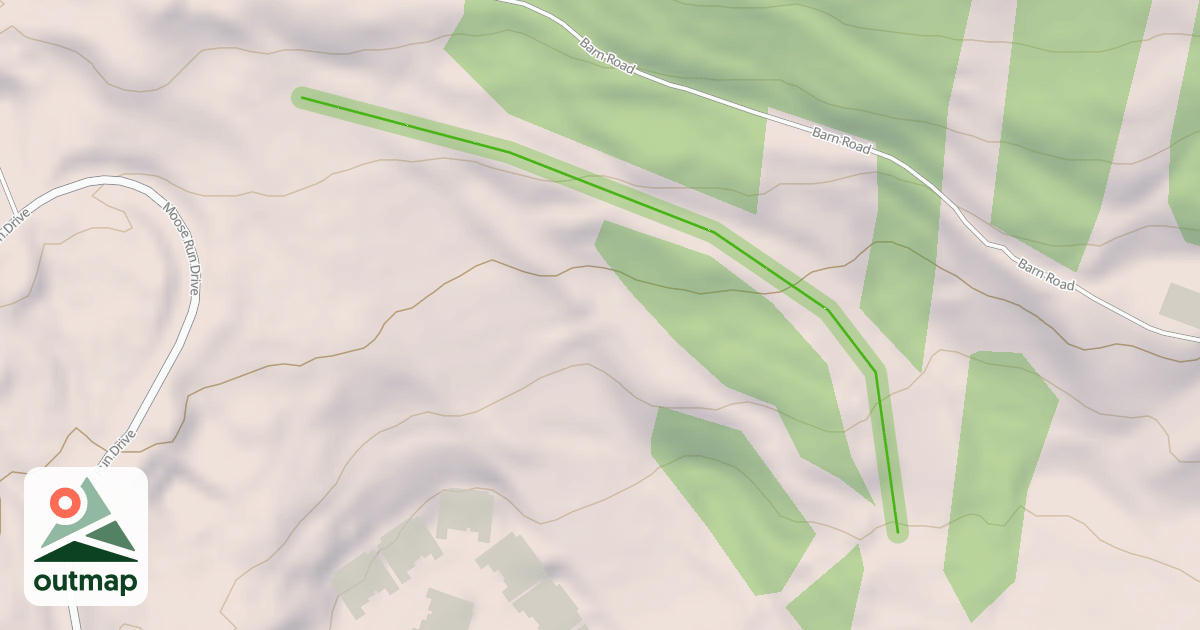 Map of Huckleberry Patch