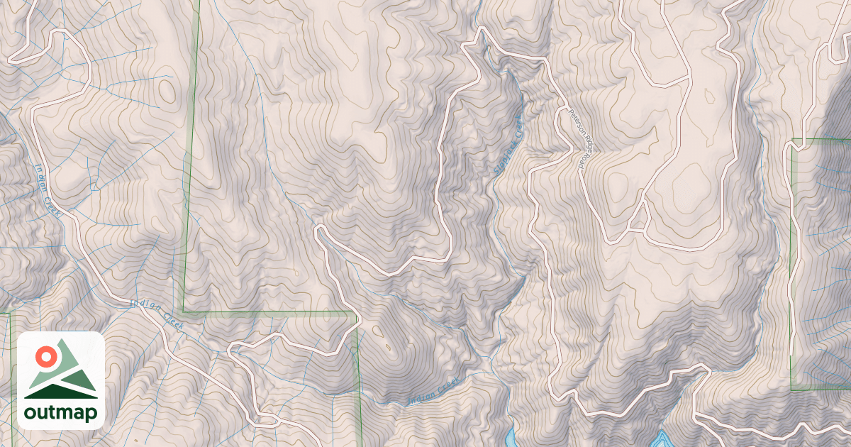 Map of CONIFER LANE